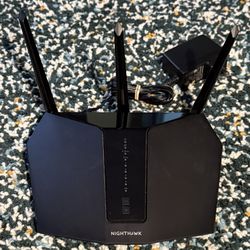 NETGEAR Nighthawk WiFi  Router (RAX30)