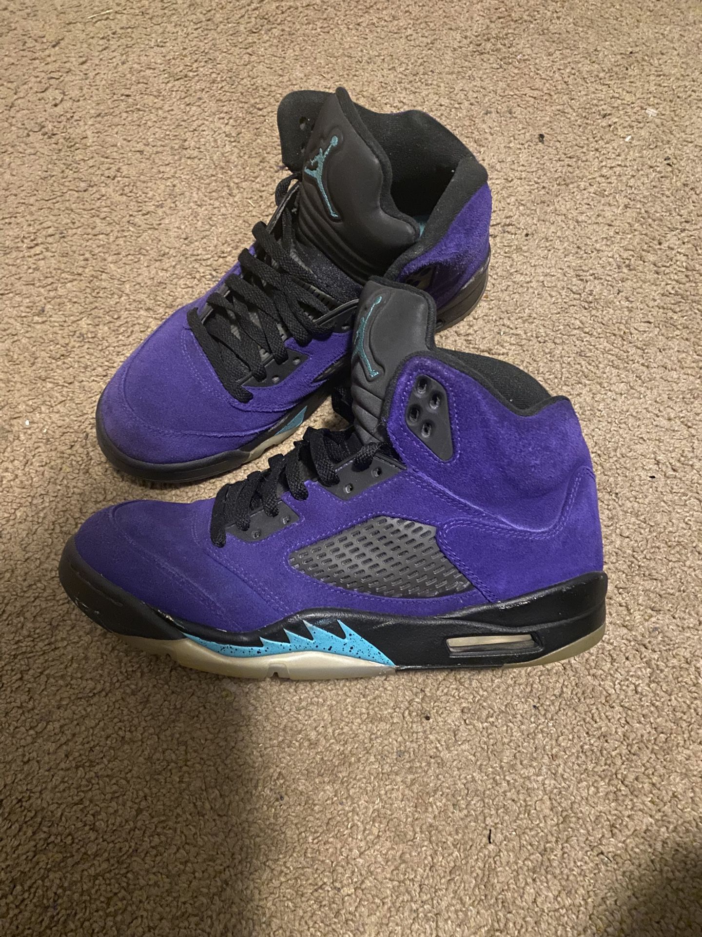 Jordan 5 Retro Alternate Grape 10