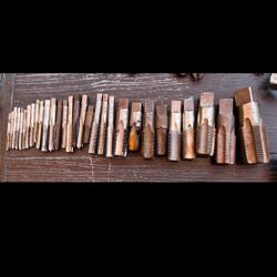 Pipe Tap Set Bundle - Various Sizes and Brands