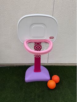 Little tikes basketball hoop