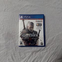The Witcher III: Wild Hunt (PS4/PS5)