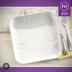 Princess House Marissa  Set de 4 Platos