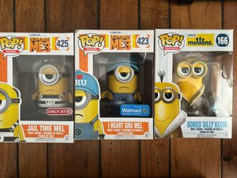 Minions Funko Pops