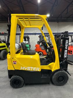 Forklift Hyster