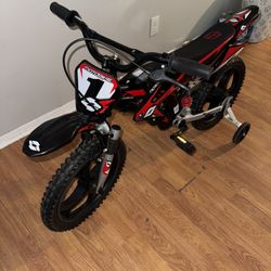 Hyper Bicycles 16" Moto Bike,