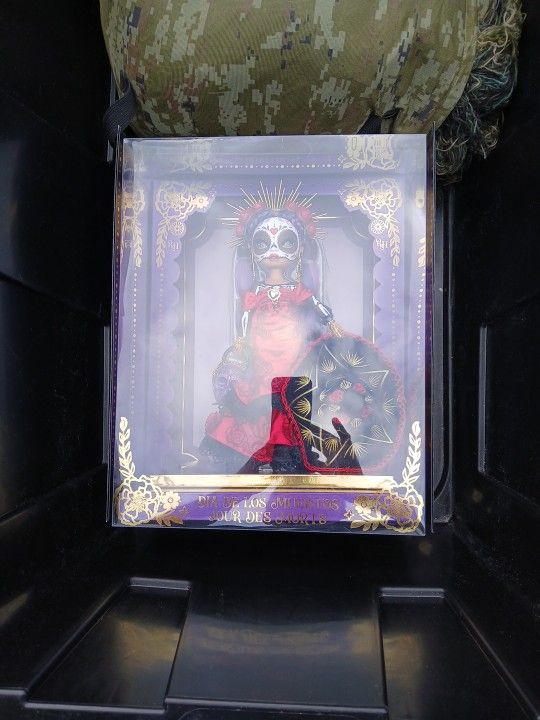 DIA DE LOS MUERTOS DOLL