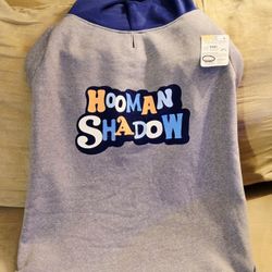 Youly Pet Hoodie Hooman Shadow New 3X 
