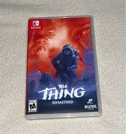 Nintendo Switch Games: The Thing Remastered