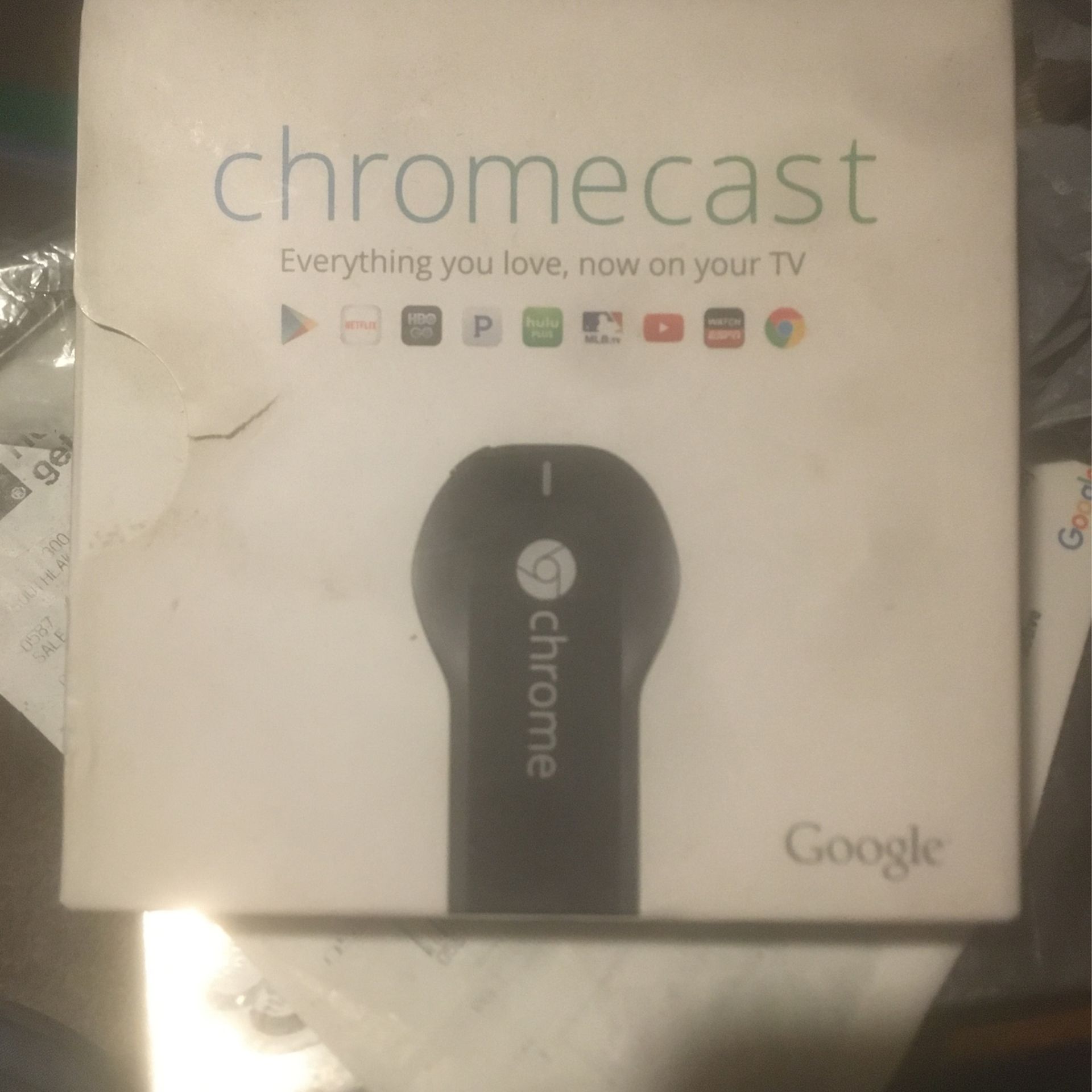 Google chromecast