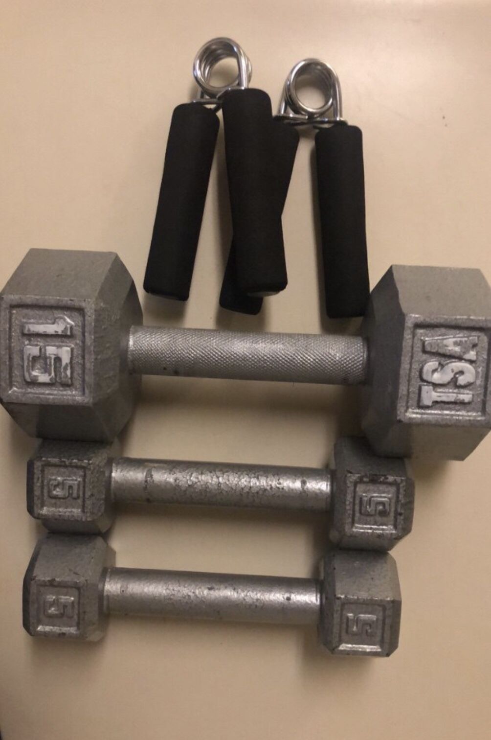 Weights/Grips