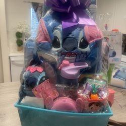 Stitch Easter Basket 