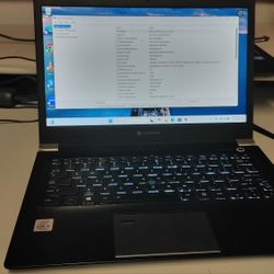 dynabook Laptop. Computer
