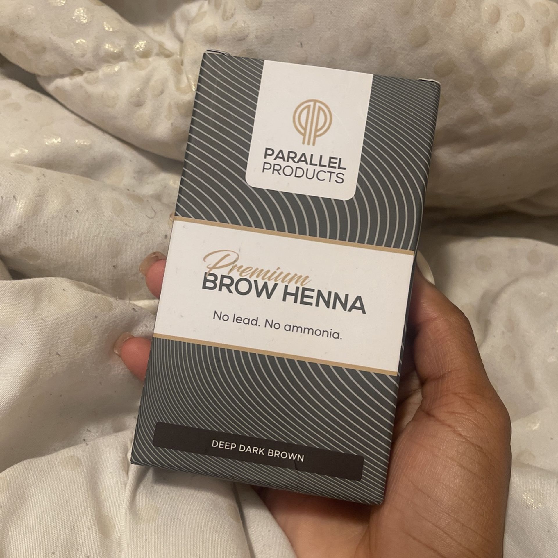 eye brown tint henna