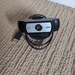 Logitech C922 Pro Stream Webcam – 1080p / 60fps