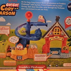 Vtech Chrissy &  Freddie Toy Cars