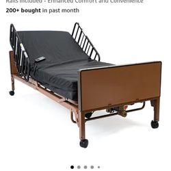 6 Month Old Hospital Bed With Mattress 