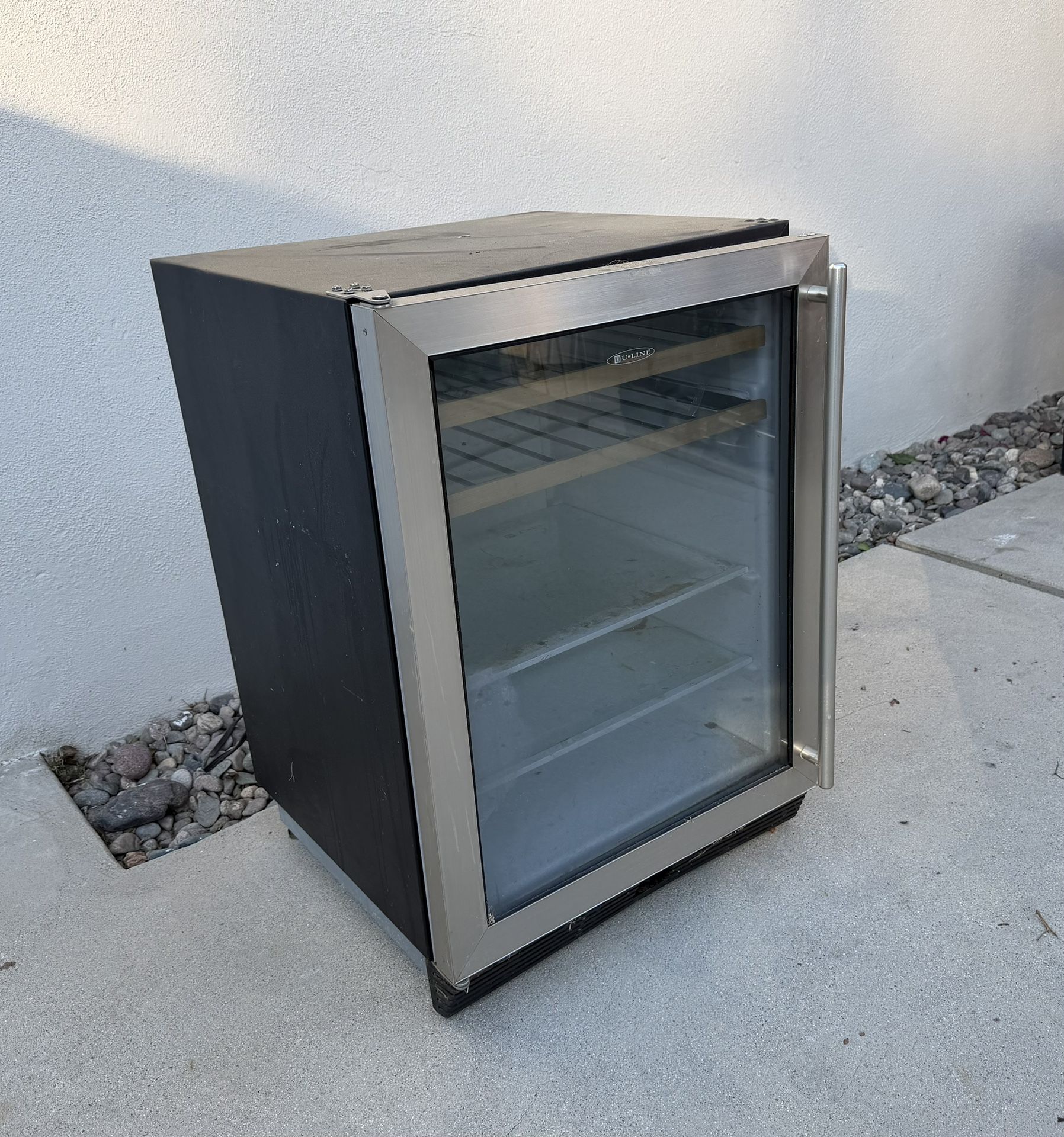 U-Line Wine Refrigerator