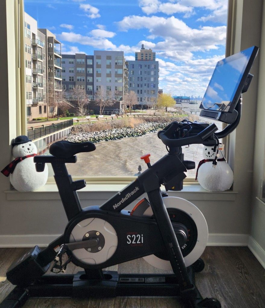 NordicTrack Commercial S22i Studio Cycle from iFIT
