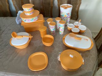 Set De Tuppurware  
