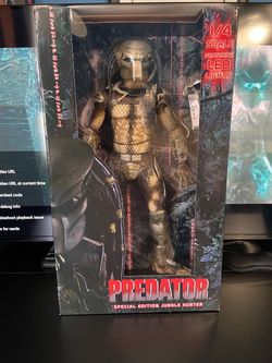 NECA Predator Special Edition Jungle Hunter 1/4 Scale Figure