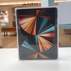 Apple IPad Pro 12.9" 5th Generation Tablet New - Pay $5 To take It home And pay The rest Later 