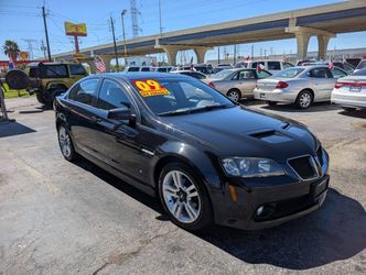 2009 Pontiac G8