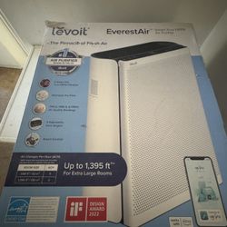 Levoit EverestAir Smart True HEPA Air Purifier – Large Room