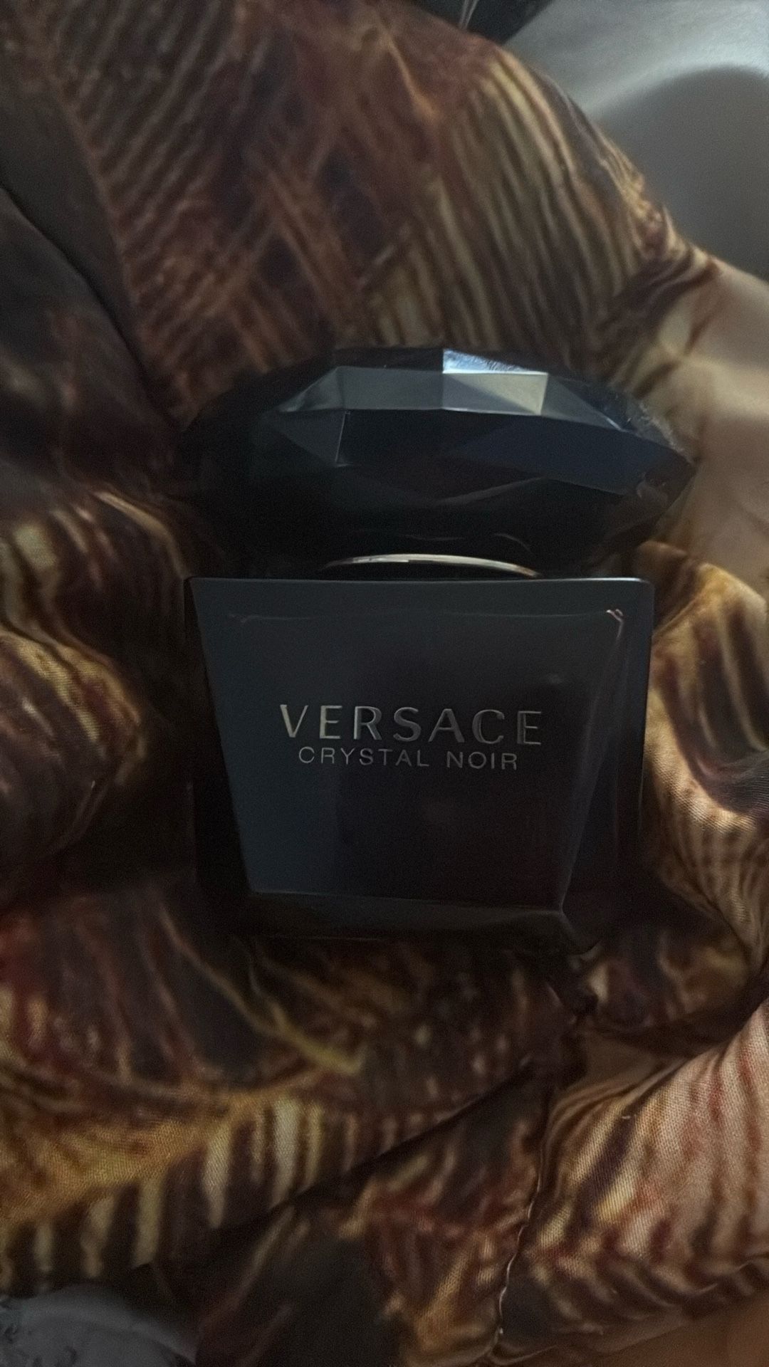 Versace crystal perfume