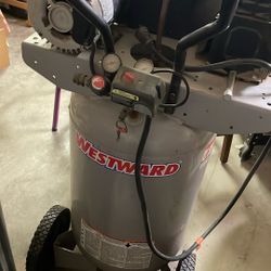 Westward Air Compressor