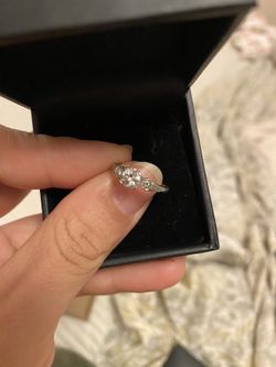 Art Deco Engagement Ring