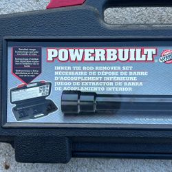 Power built tie Rod Removal Tool Set