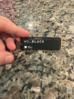 WD_BLACK SN850 1TB NVMe SSD - PS5
