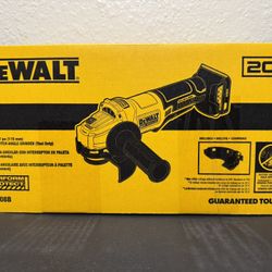DEWALT 20V MAX Cordless 4 1/2 Inch Paddle-Switch Grinder, Bare Tool Only (DCG408B)