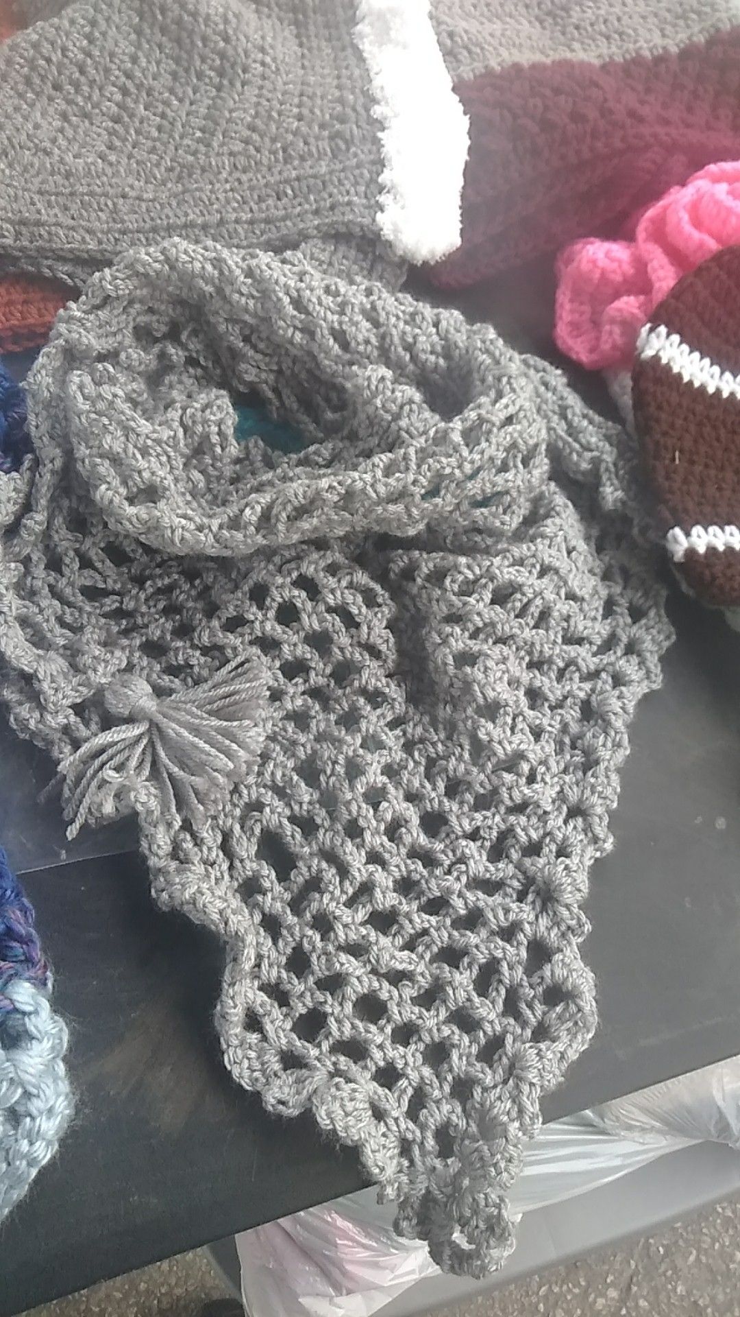 Crochet crawl ,shawl