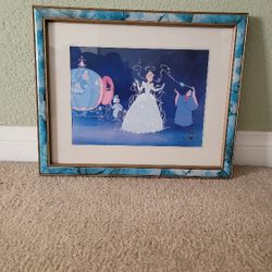 Disney Commemorative Lithograph