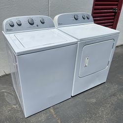 Whrilpool Washer And Electric Dryer 