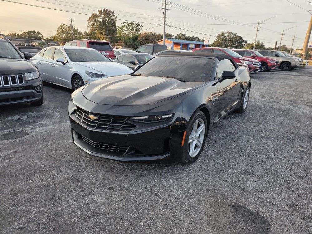 2019 Chevrolet Camaro