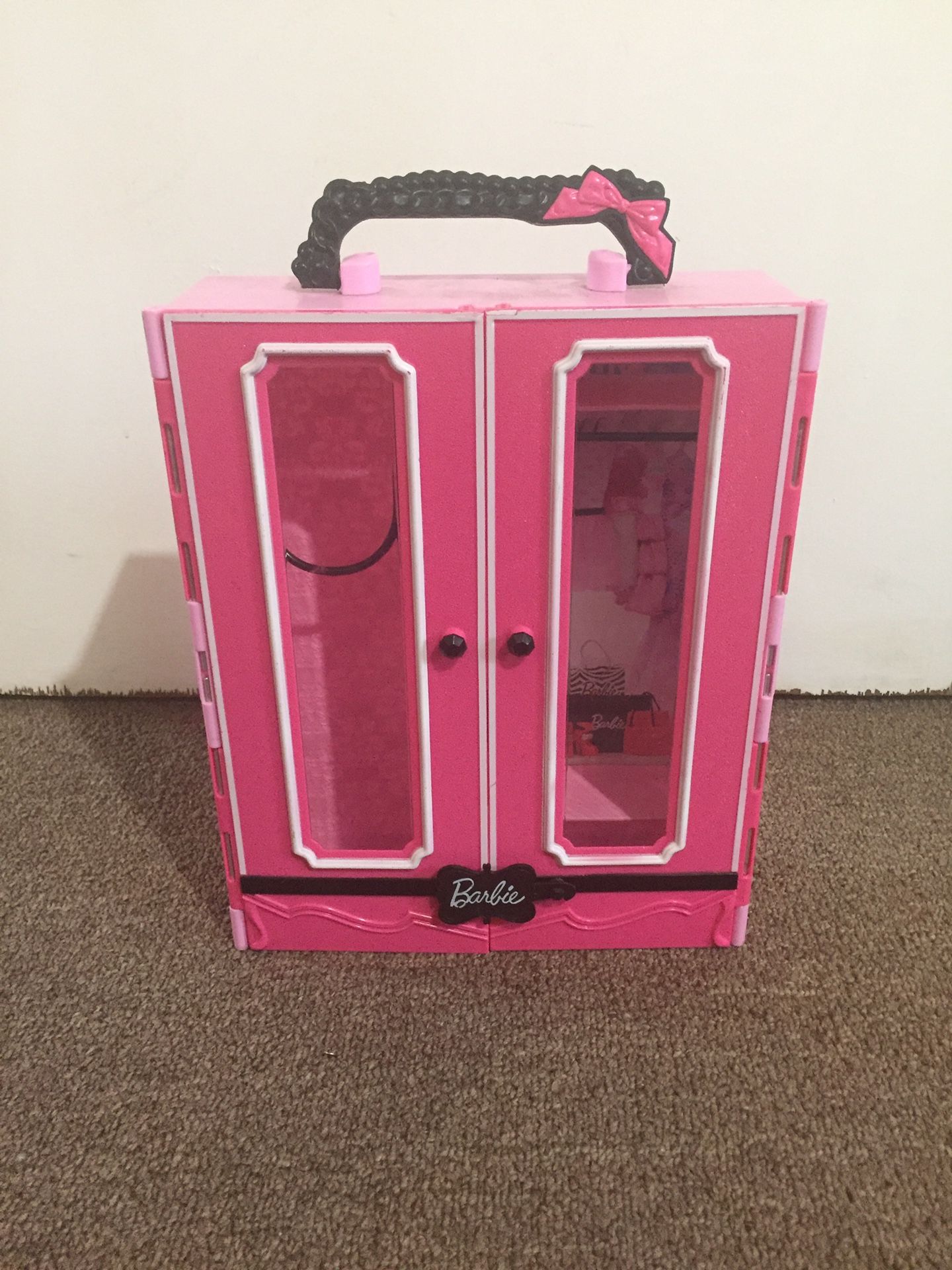 Barbie clothes organizer