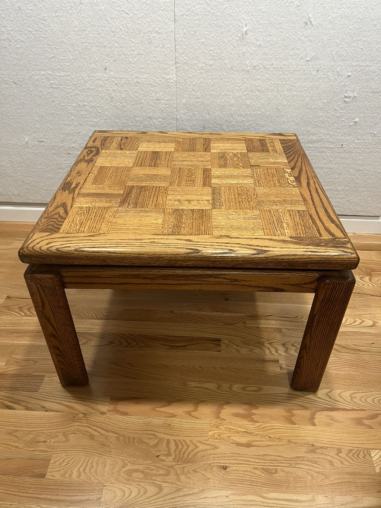 Solid Wood Coffee Or End Table
