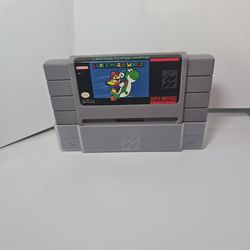 Super Nintendo- Super Mario World