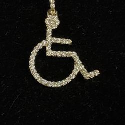 14K Gold Diamond Pendant 6.33grms approx 1/2 ctdw no trades pick up in Tacoma 
