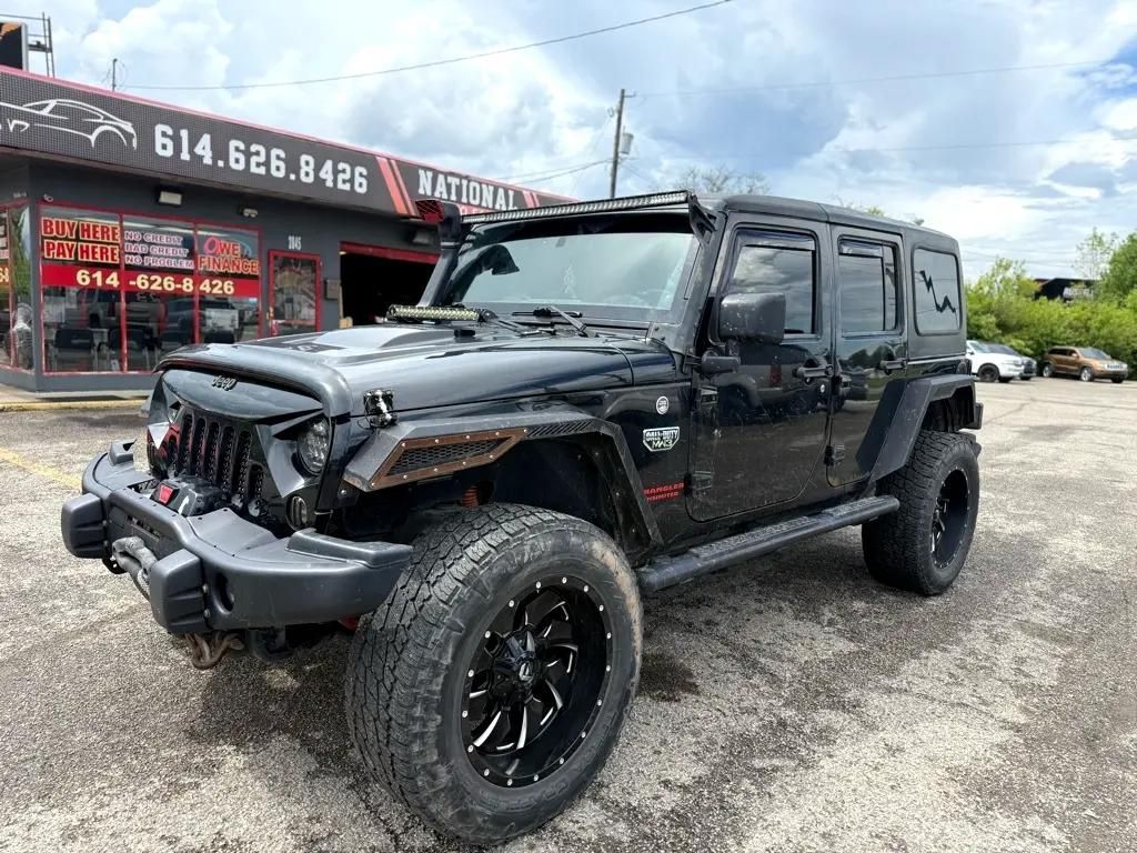 2012 Jeep Wrangler Unlimited