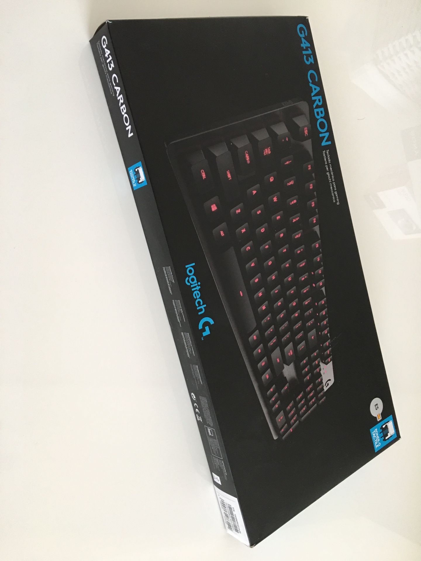 Teclado de gaming LogiTech G413 CARBOn