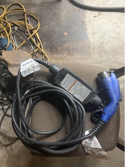 Toyota Prius Prime Rav 4 charging cable