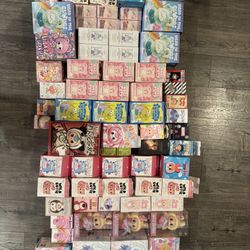 Many Popmart And Miniso Boxes For Sale And Trade