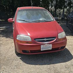 Chevy Aveo 2008