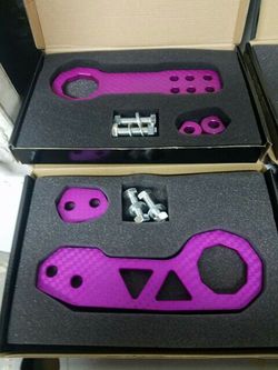 Tow hooks