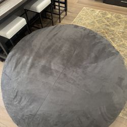 6’ Oversized Bean Bag Chair