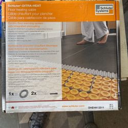Schluter Ditra Heat
