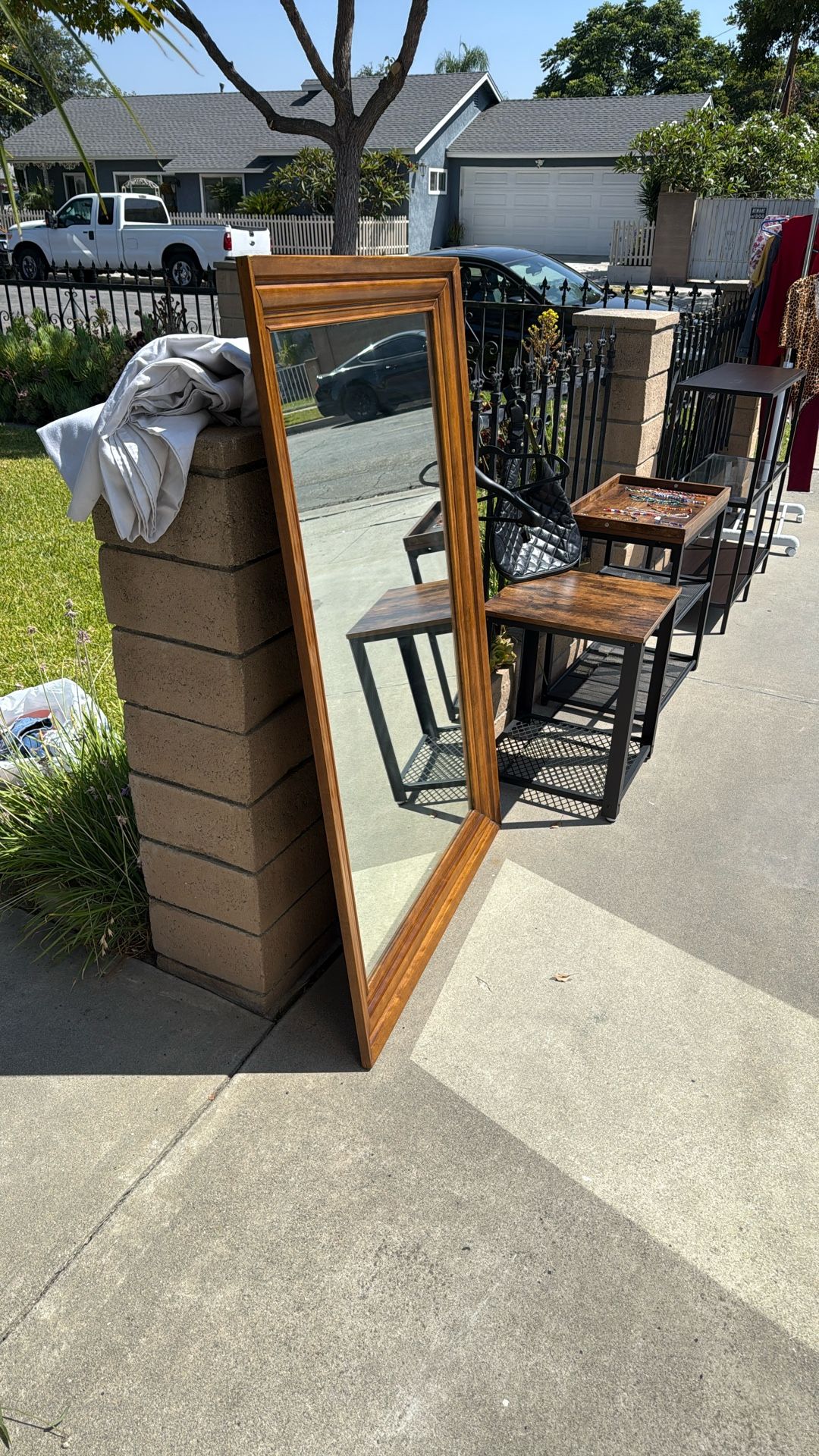 Mirror And Tables